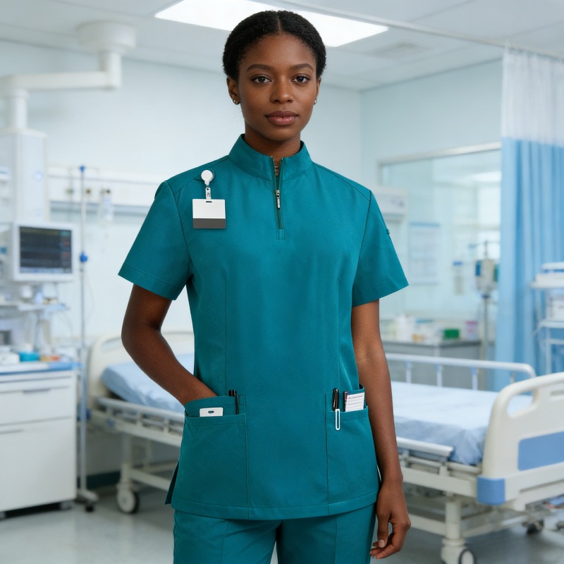 Desain Baju Kerja Dokter dan P - Vet Tech Accessories ulasan dan harga