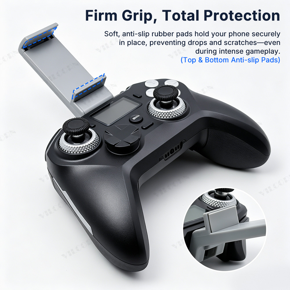 Pemegang Ponsel Pengontrol Gam - Mobile Tech Accessories ulasan dan harga