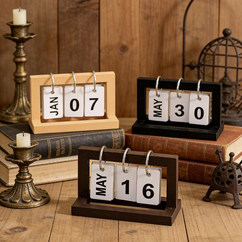 【M】Kalender Mini Dekorasi Meja - Tech Accessories For Office ulasan dan harga