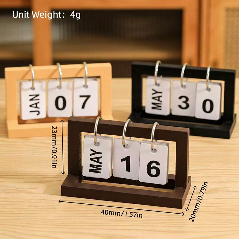 【M】Kalender Mini Dekorasi Meja - Tech Accessories For Office ulasan dan harga