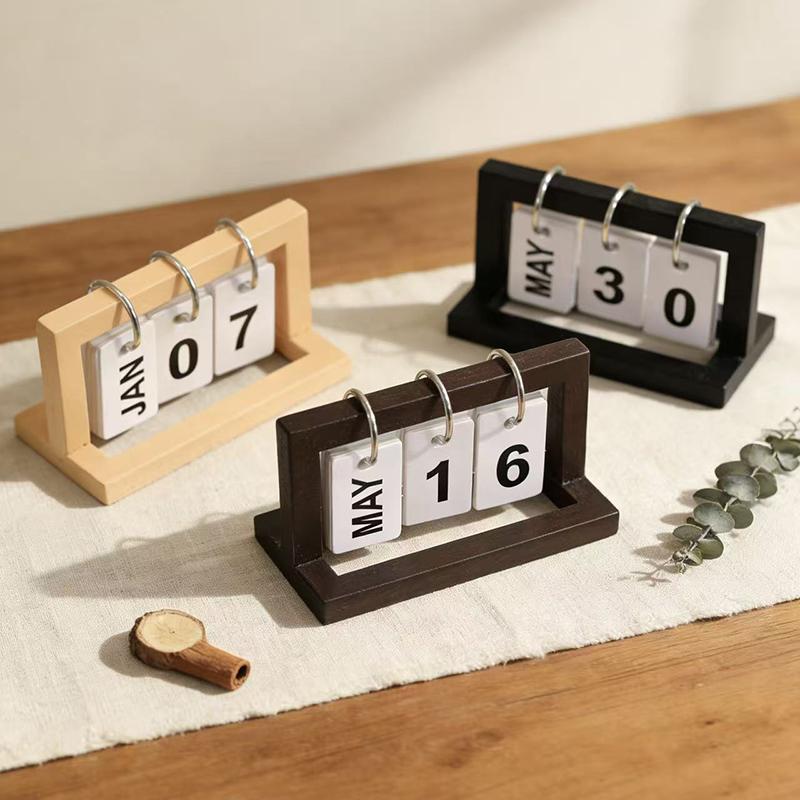 【M】Kalender Mini Dekorasi Meja - Tech Accessories For Office ulasan dan harga