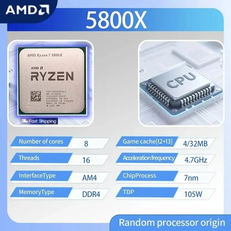 AMD 3.8 16-Threads, Prosesor – - Amd Cpu Ryzen 7 ulasan dan harga