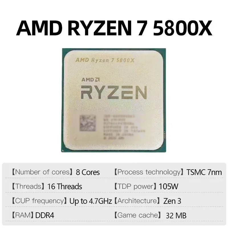 AMD 3.8 16-Threads, Prosesor – - Amd Cpu Ryzen 7 ulasan dan harga