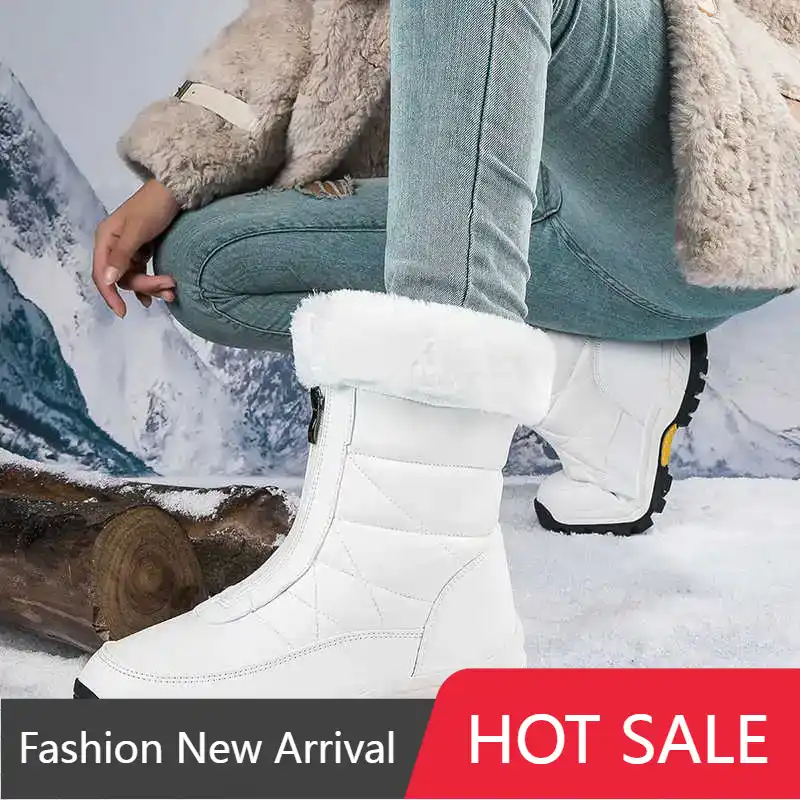 Sepatu Boot Wanita Sepatu Boot - Tech Accessories Dropshipping ulasan dan harga