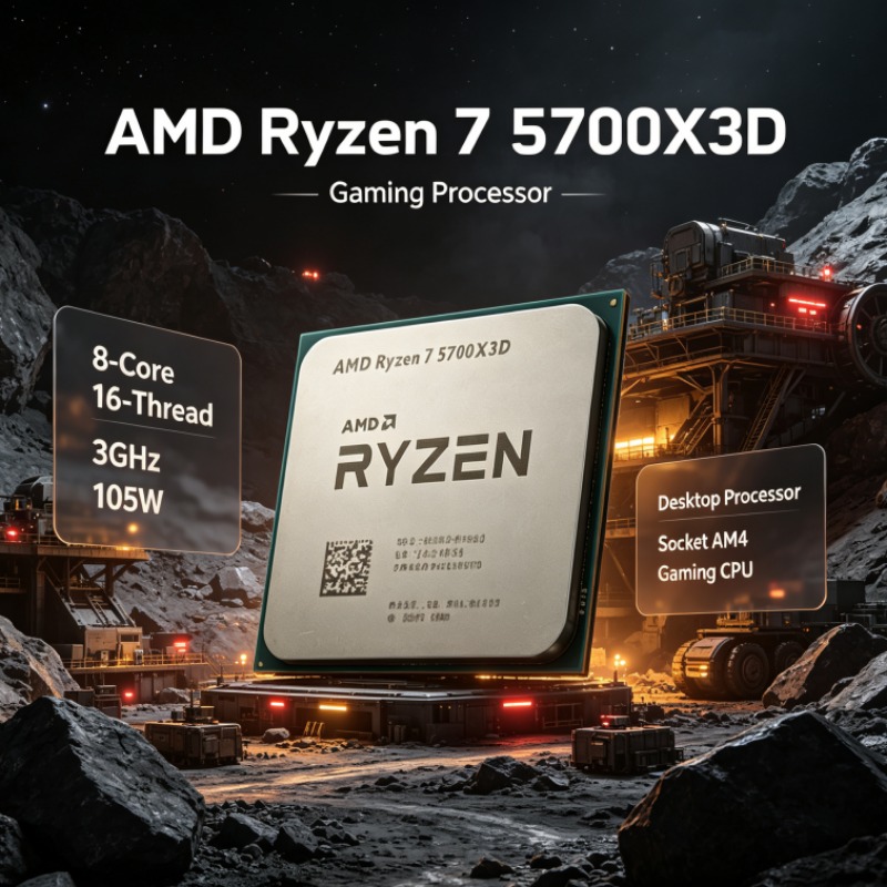 Prosesor Desktop AMD Ryzen 7 5 - Amd Cpu Ryzen 7 ulasan dan harga