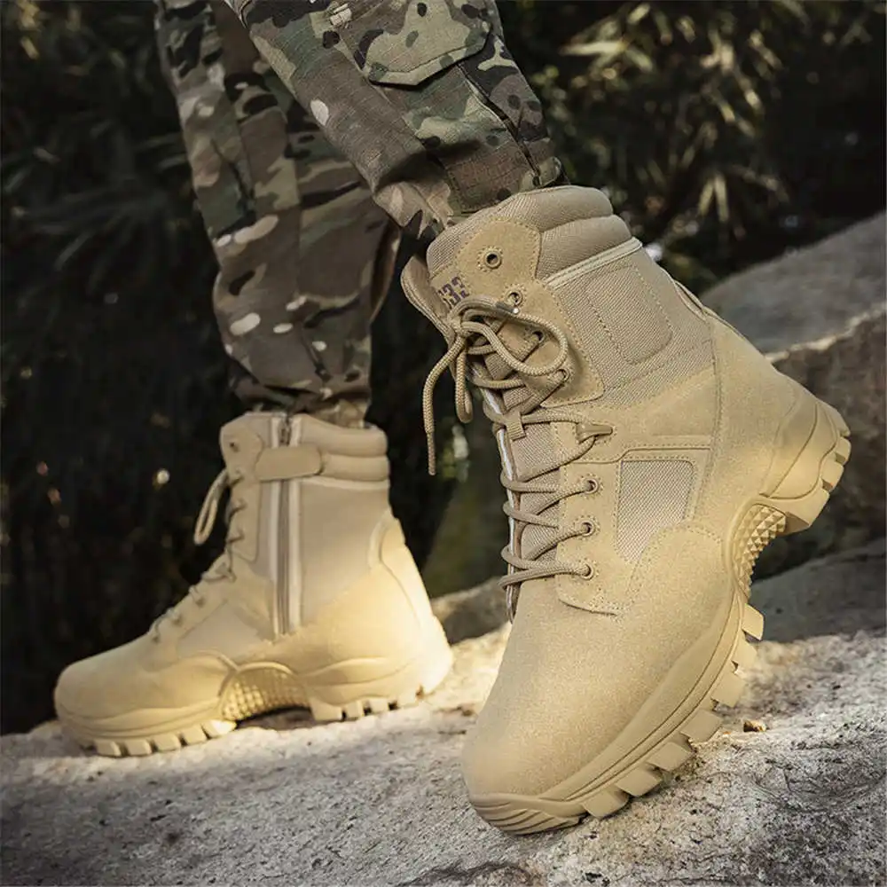 Sepatu boot kulit asli antisel - Tech Accessories Dropshipping ulasan dan harga