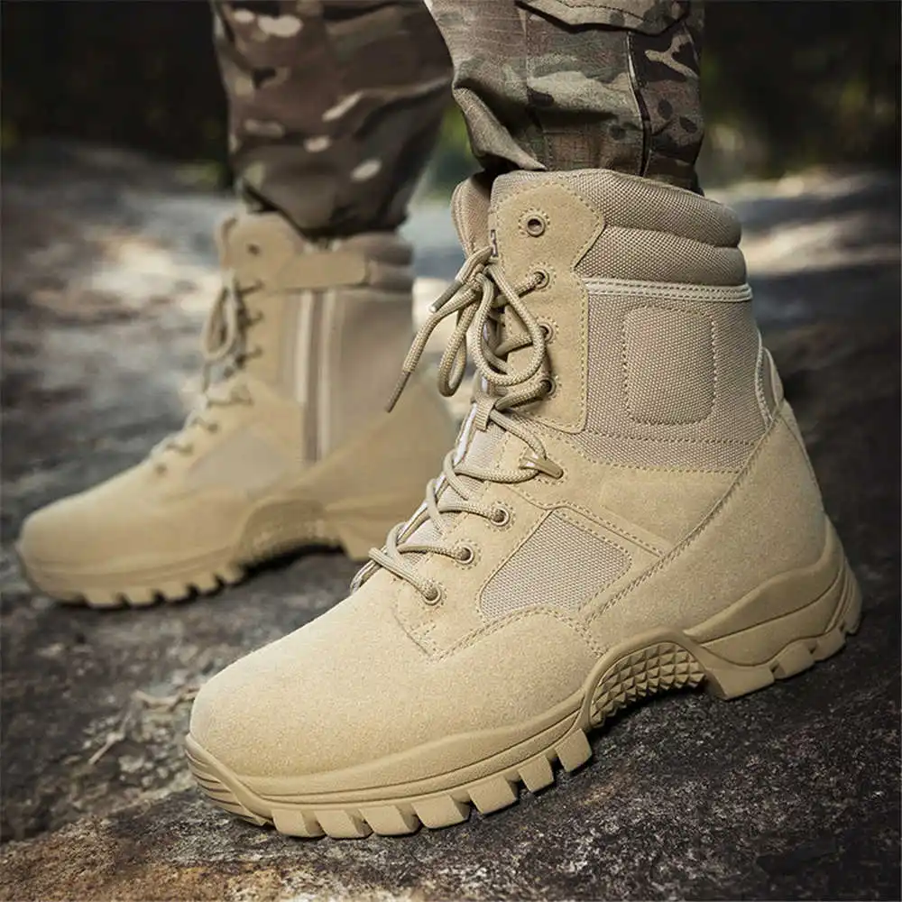 Sepatu boot kulit asli antisel - Tech Accessories Dropshipping ulasan dan harga