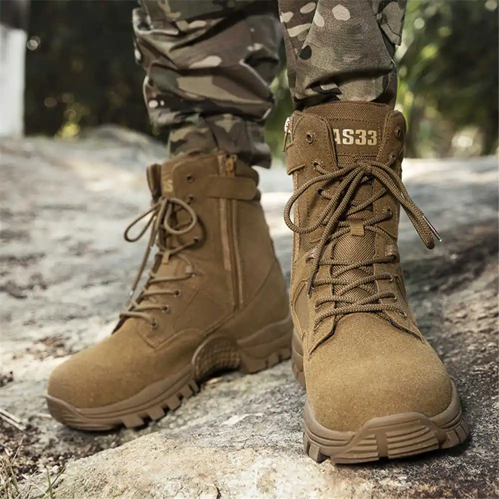 Sepatu boot kulit asli antisel - Tech Accessories Dropshipping ulasan dan harga