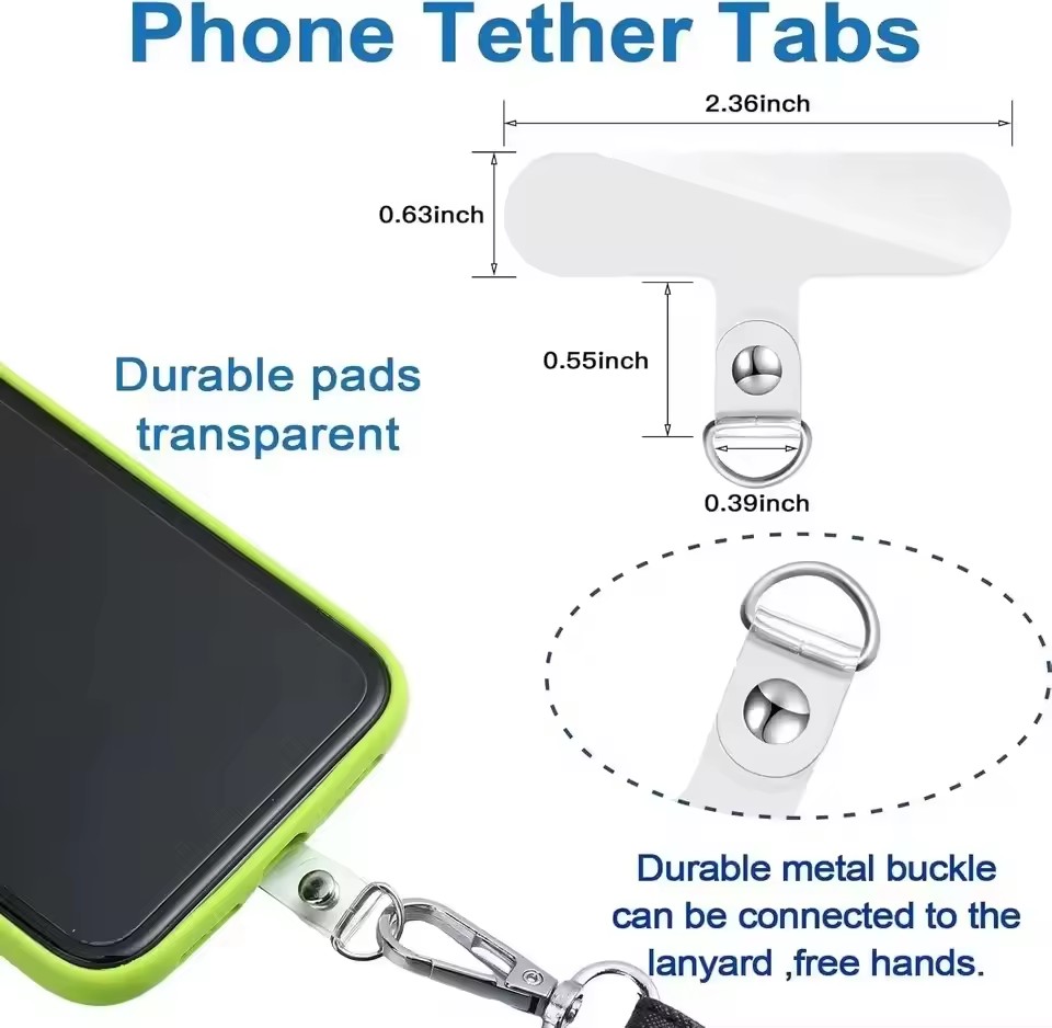 Klip Tali Telepon Universal Tr - Mobile Tech Accessories ulasan dan harga