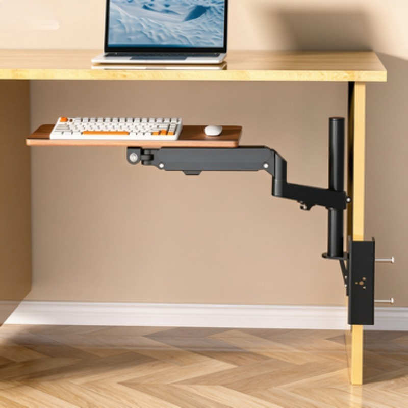 Rak Keyboard Hemat Ruang di Ba - Tech Table Accessories ulasan dan harga
