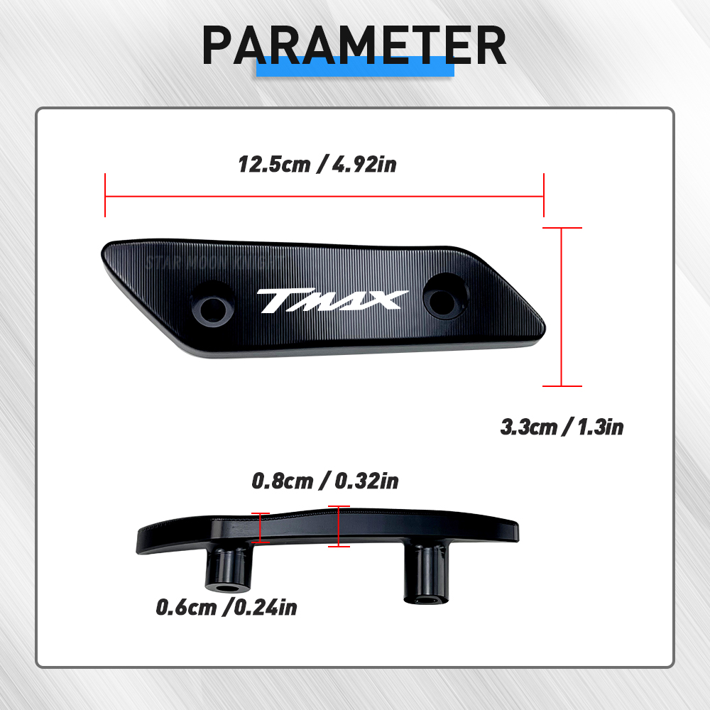 Penutup Spion Motor CNC Windsh - Moto Tech Accessories & Workshop ulasan dan harga