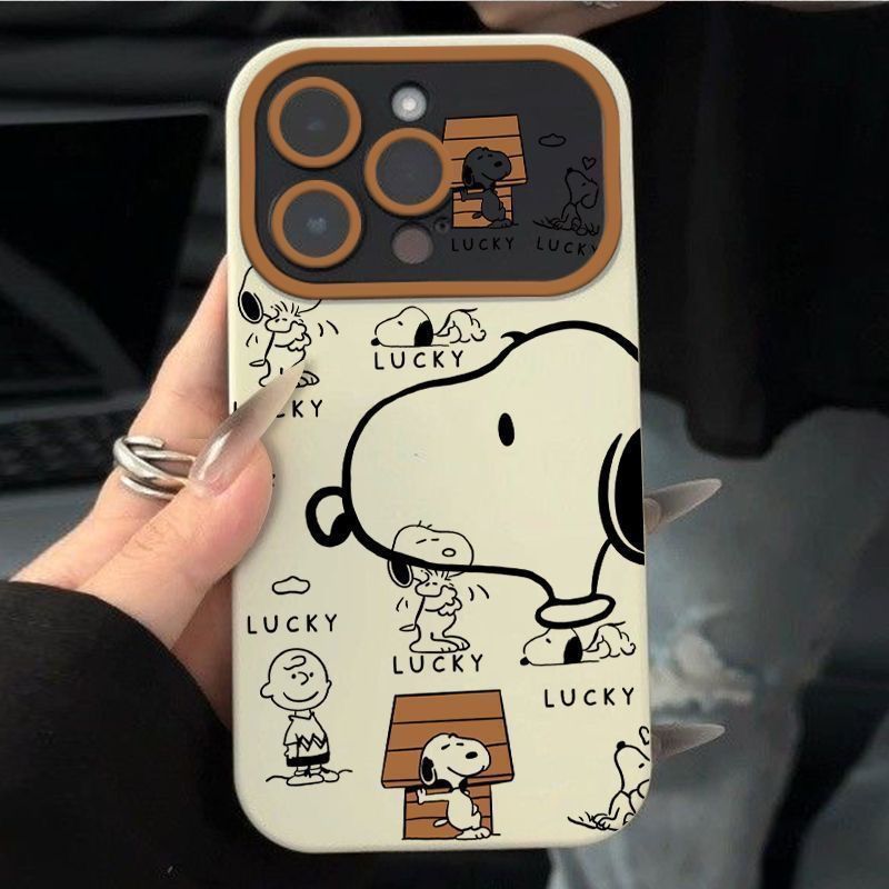 Casing HP TPU Lembut Snoopy An - Mobile Tech Accessories ulasan dan harga