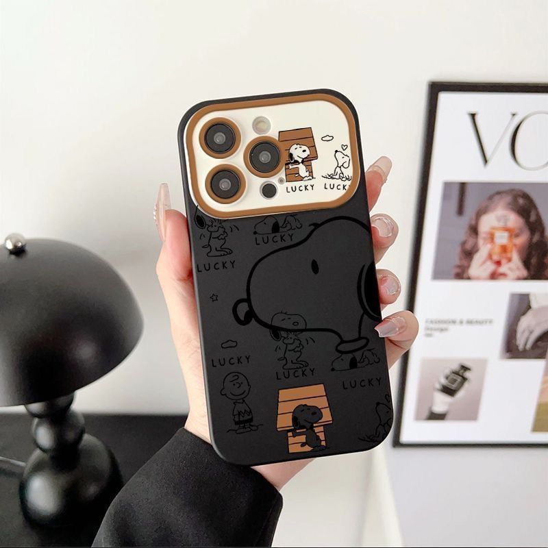 Casing HP TPU Lembut Snoopy An - Mobile Tech Accessories ulasan dan harga