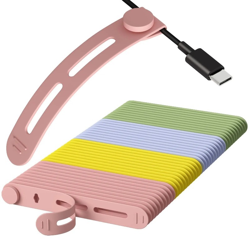 Pengatur kabel portabel, kabel - Travel Cable Organizer ulasan dan harga