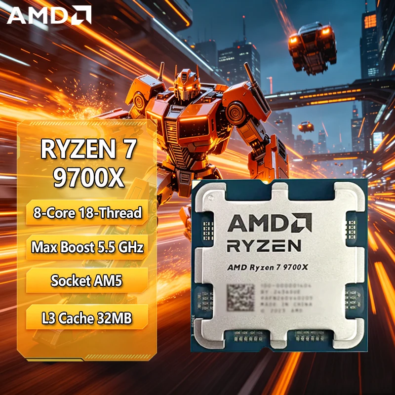 AMD Ryzen 7 9700X AMD R7 9700X - Amd Cpu Ryzen 7 ulasan dan harga