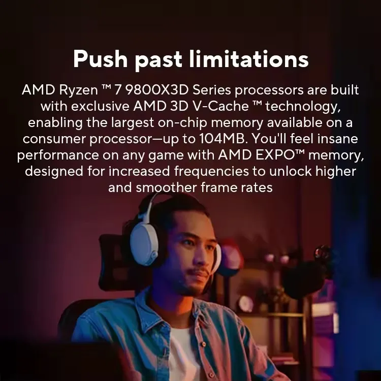 AMD Ryzen 7 9700X AMD R7 9700X - Amd Cpu Ryzen 7 ulasan dan harga