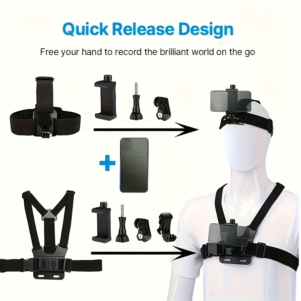 Kit Penyangga Tali Dada Ponsel - Mobile Tech Accessories ulasan dan harga