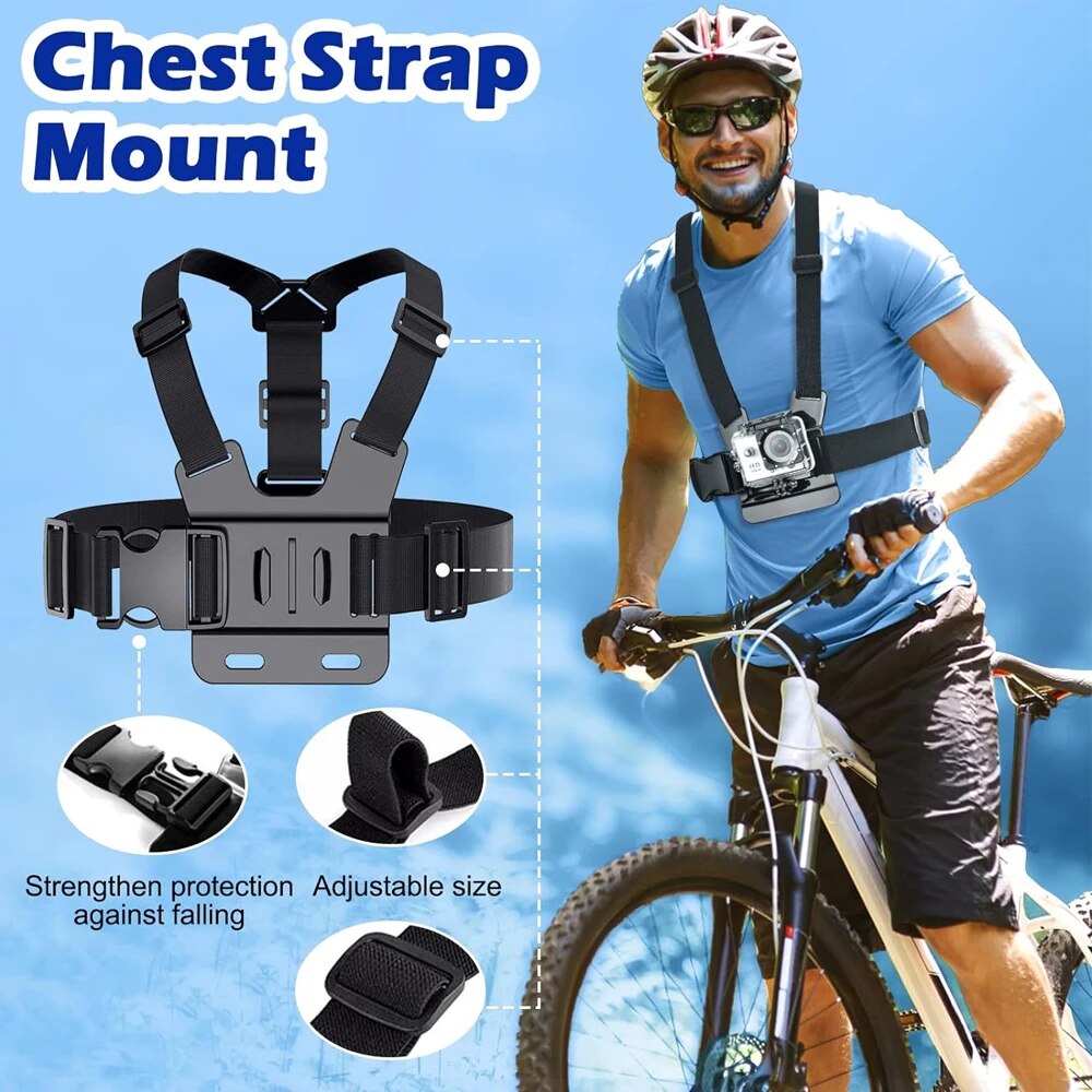 Kit Penyangga Tali Dada Ponsel - Mobile Tech Accessories ulasan dan harga