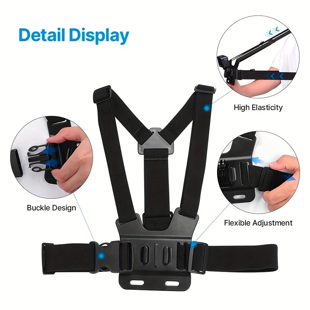 Kit Penyangga Tali Dada Ponsel - Mobile Tech Accessories ulasan dan harga