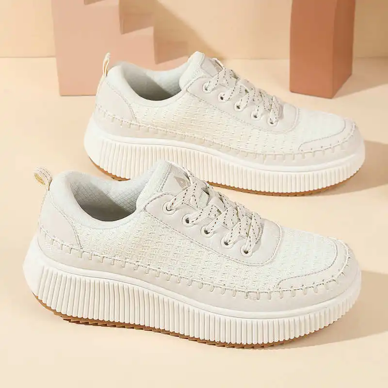 Sepatu kets flat wanita, sepat - Tech Accessories Dropshipping ulasan dan harga