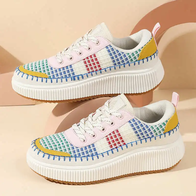 Sepatu kets flat wanita, sepat - Tech Accessories Dropshipping ulasan dan harga