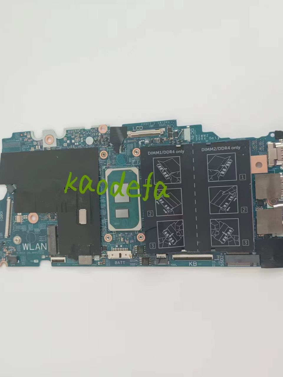 19861-1 Mainboard untuk Dell I - Intel Cpu Core I7 ulasan dan harga