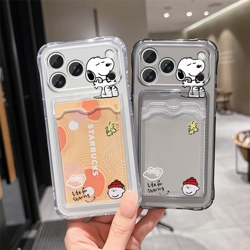 Casing Ponsel Anime Snoopy den - Mobile Tech Accessories ulasan dan harga