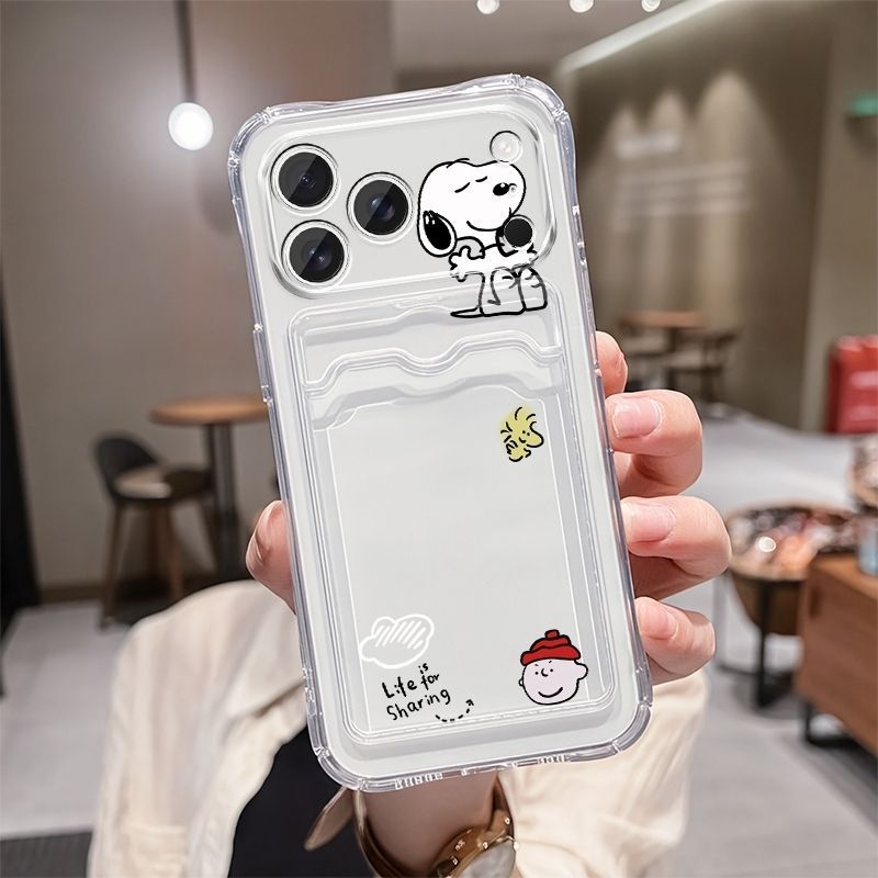 Casing Ponsel Anime Snoopy den - Mobile Tech Accessories ulasan dan harga