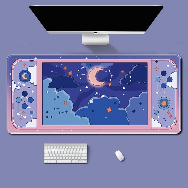 Alas meja besar bulan dan bint - Tech Table Accessories ulasan dan harga