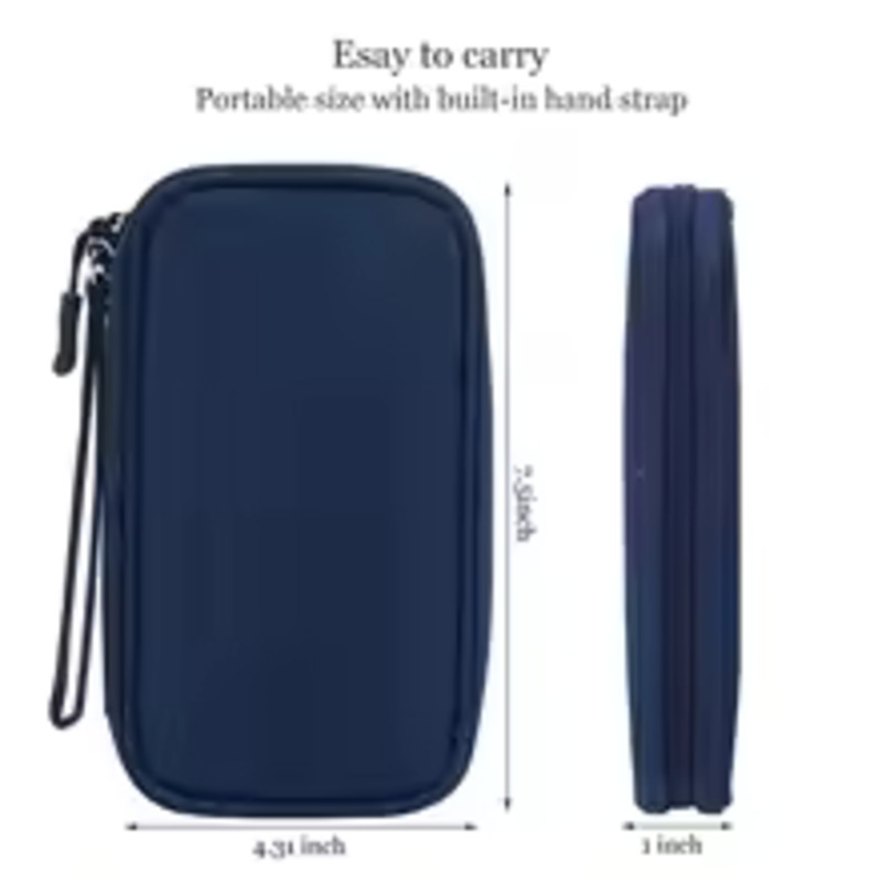 1 Buah Tas Organizer Perjalana - Travel Cable Organizer ulasan dan harga