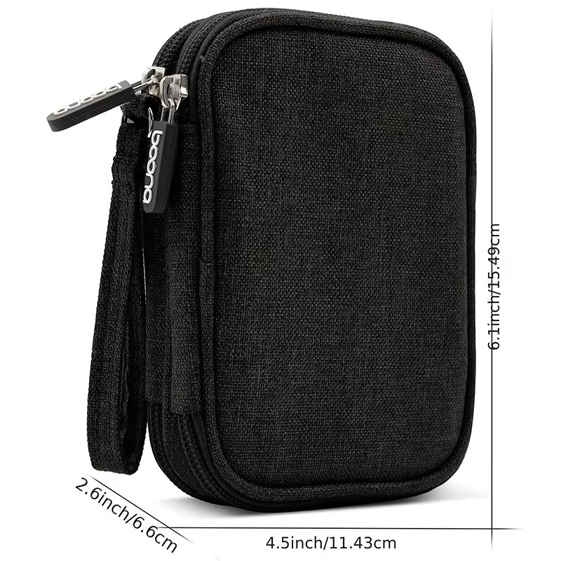 1 Buah Tas Organizer Perjalana - Travel Cable Organizer ulasan dan harga