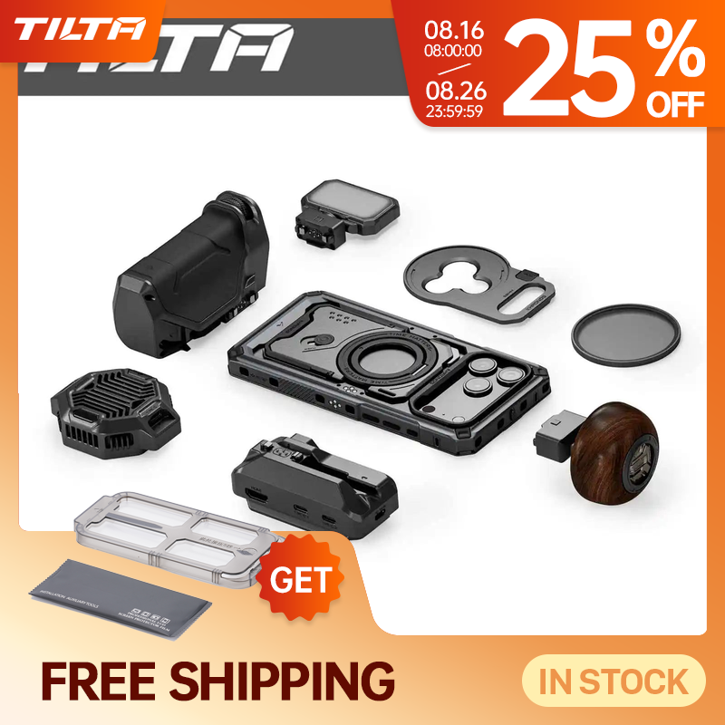 TILTA Khronos iPhone 17 Pro/Pr - Mobile Tech Accessories ulasan dan harga