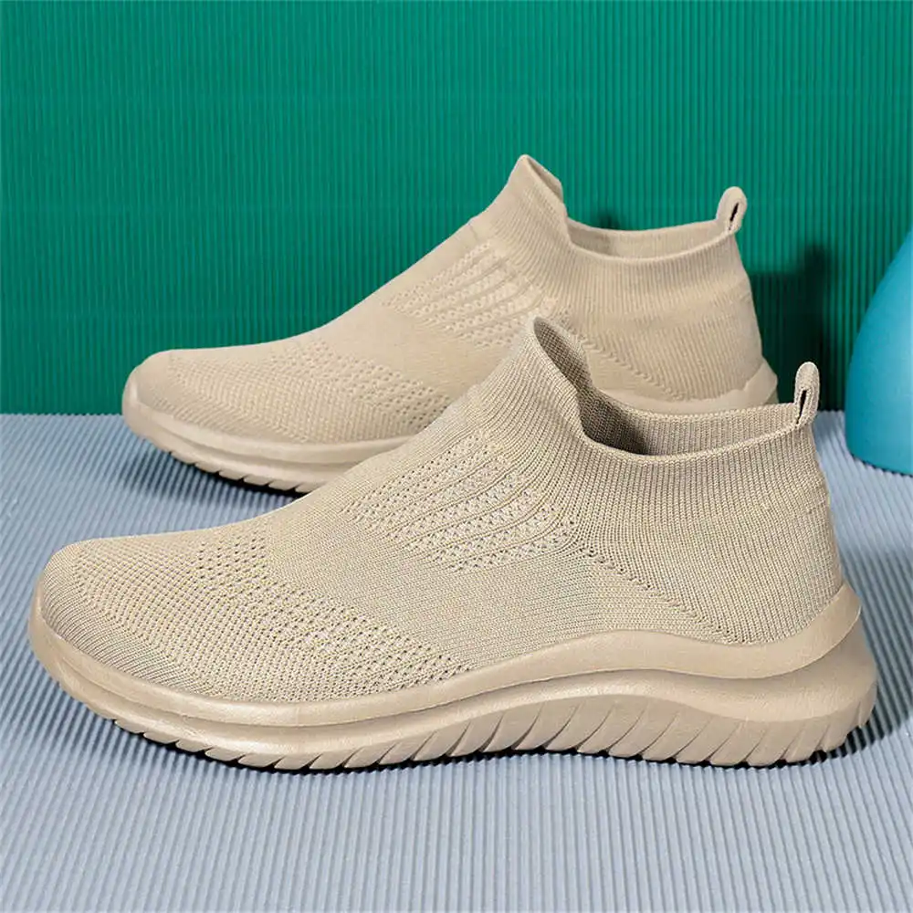 Sepatu olahraga pria, krem lem - Tech Accessories Dropshipping ulasan dan harga