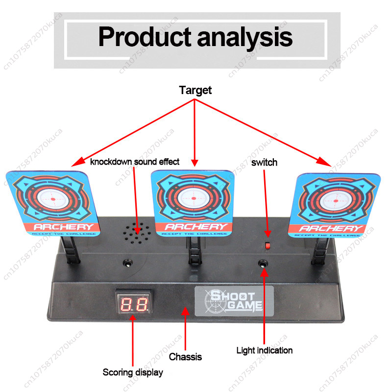Target skor elektronik, anak p - Mobile Tech Accessories ulasan dan harga