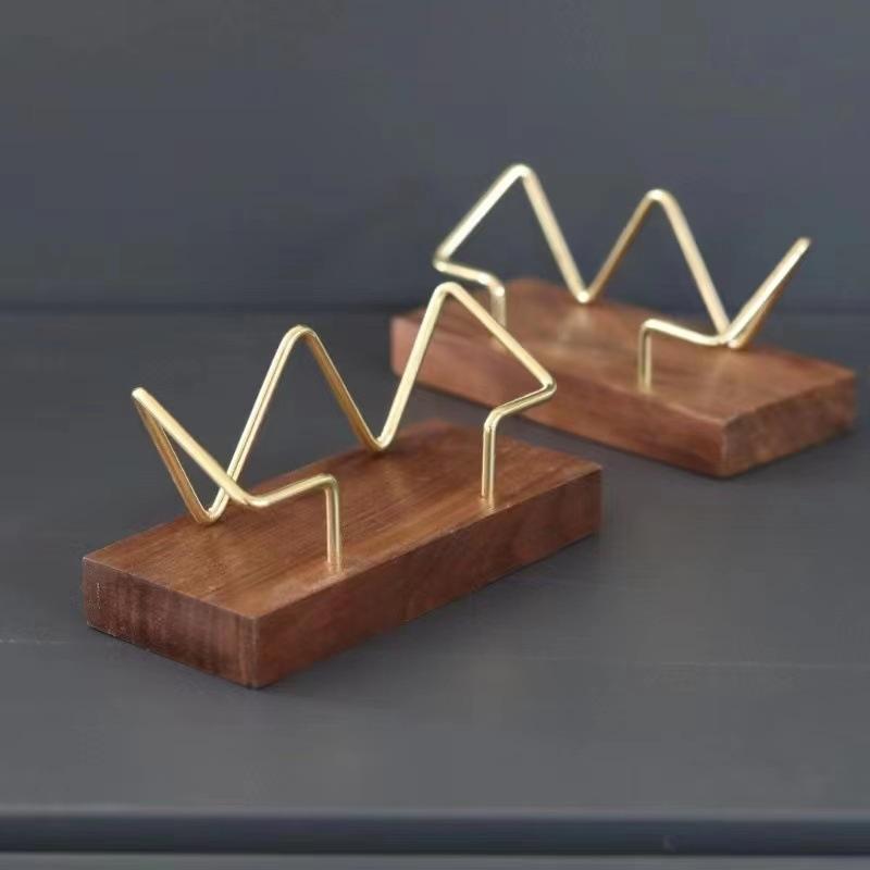 【A8】Tempat Kartu Nama Kayu, Or - Tech Accessories For Office ulasan dan harga