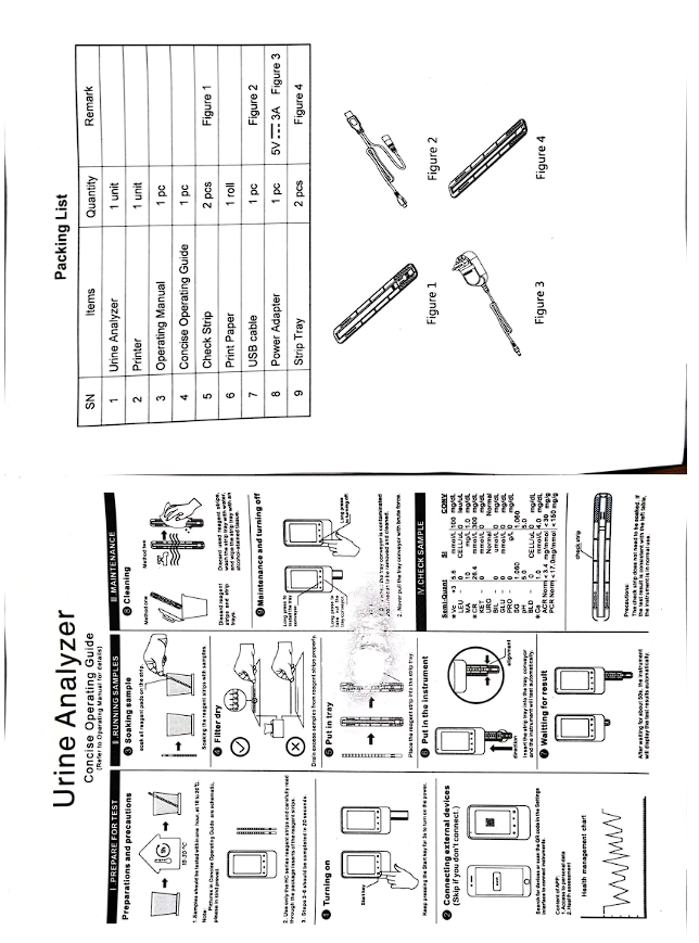Alat Analisa Urin Hewan Portab - Vet Tech Accessories ulasan dan harga