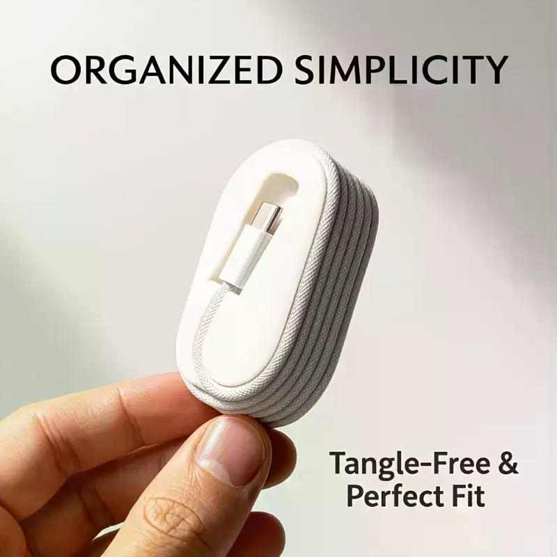 Pengatur Kabel Portabel: Manaj - Travel Cable Organizer ulasan dan harga