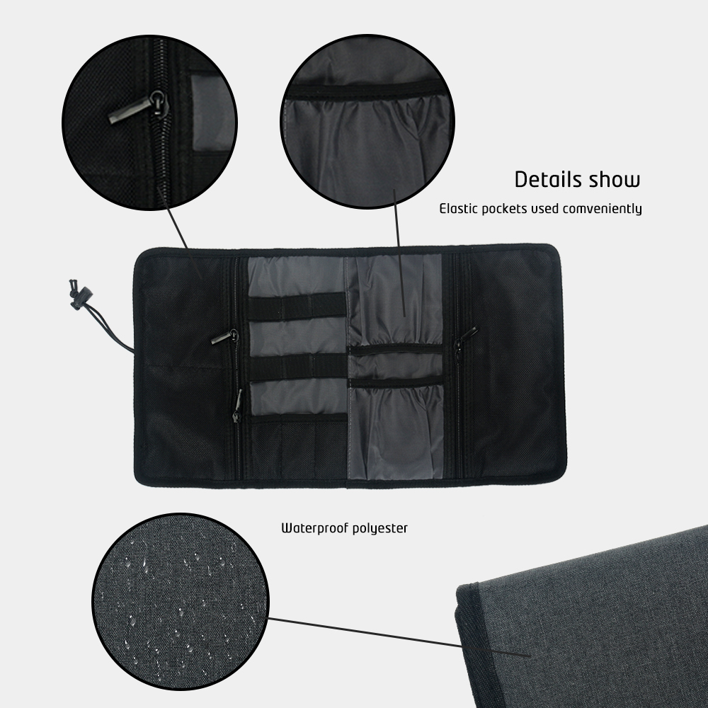 Tas Organizer Teknologi Tempat - Tech Accessories For Office ulasan dan harga
