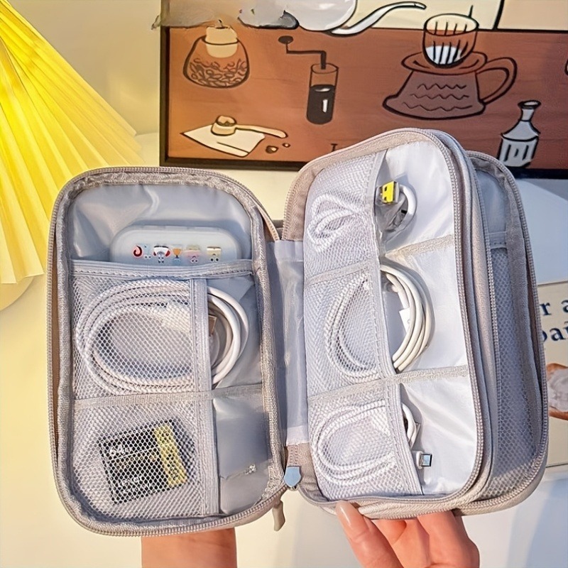 Tas Organizer Perjalanan, Kant - Travel Cable Organizer ulasan dan harga