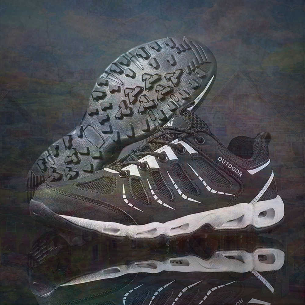 Sepatu Tenis Perak Ujung Bulat - Tech Accessories Dropshipping ulasan dan harga