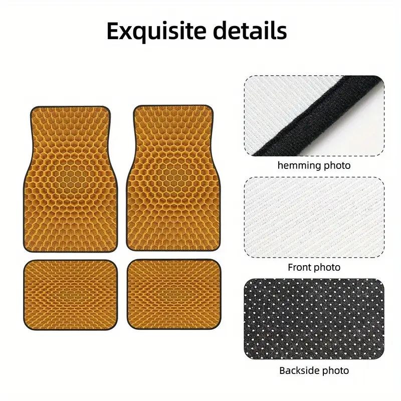4 Buah Keset Lantai Beludru Kr - Tech Accessories Luxury ulasan dan harga