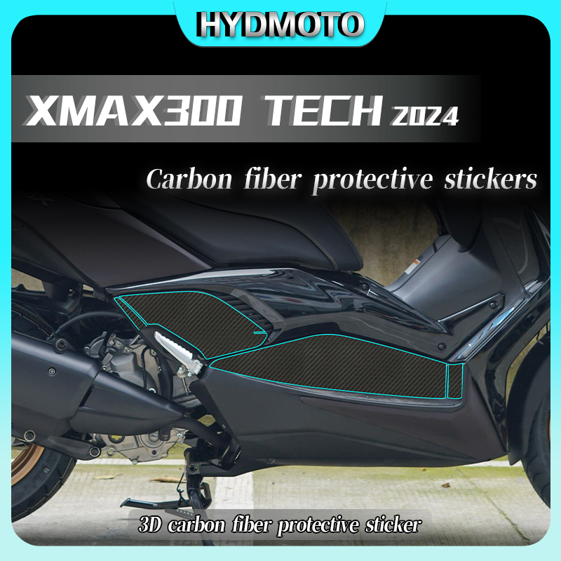 Untuk Yamaha XMAX300 TECH 2024 - Moto Tech Accessories & Workshop ulasan dan harga