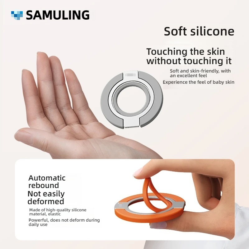 Cincin Jari Silikon Magnetik D - Mobile Tech Accessories ulasan dan harga