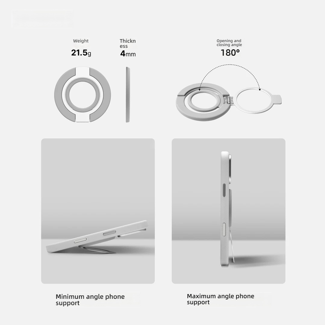 Cincin Jari Silikon Magnetik D - Mobile Tech Accessories ulasan dan harga