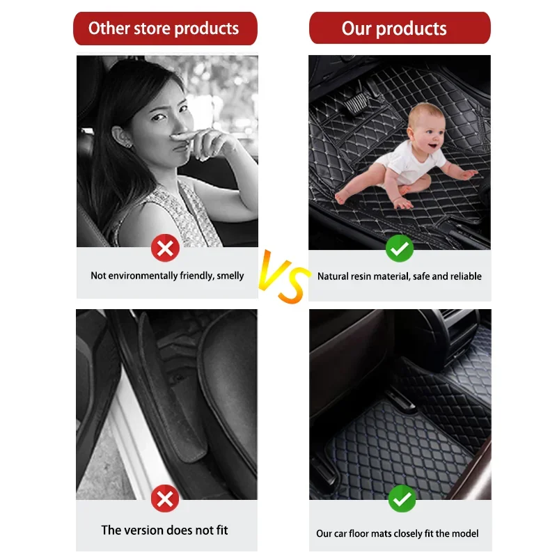 Karpet Lantai Mobil untuk Daci - Tech Accessories Dacia ulasan dan harga