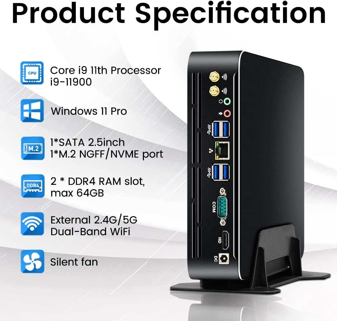 Partaker Mini PC Intel Generas - Intel Cpu Core I7 ulasan dan harga