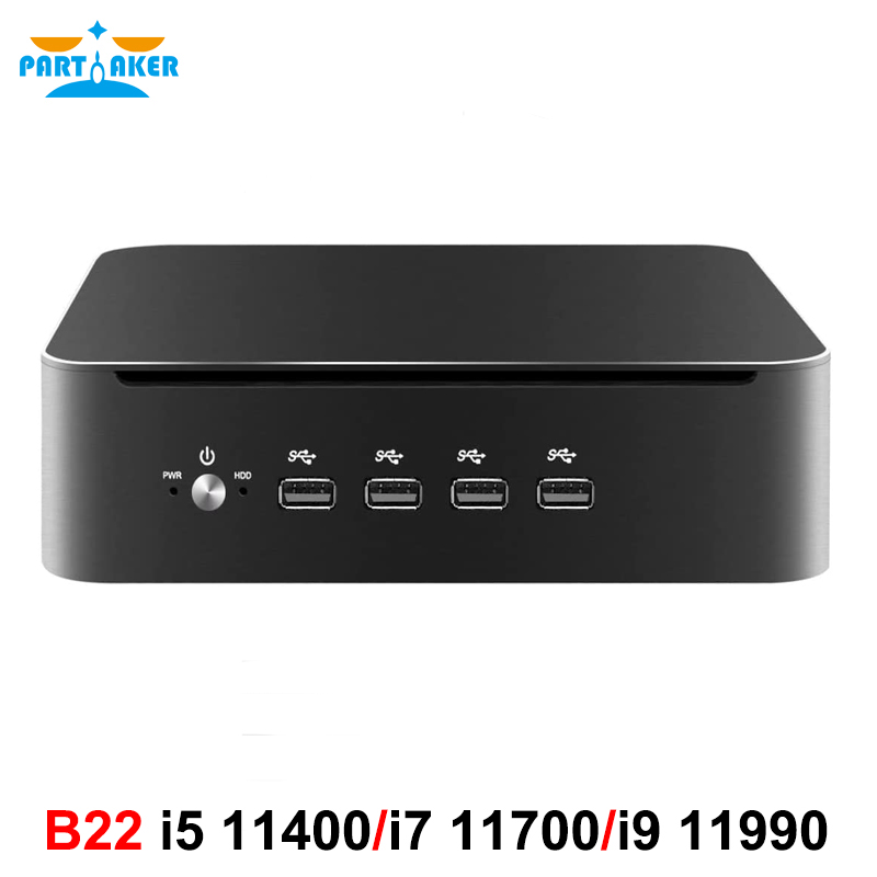 Partaker Mini PC Intel Generas - Intel Cpu Core I7 ulasan dan harga