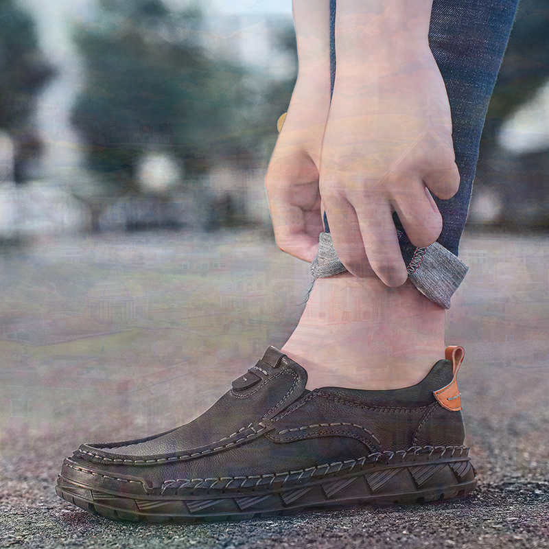 39 Sepatu Slipon Pria 46 Keran - Tech Accessories Dropshipping ulasan dan harga