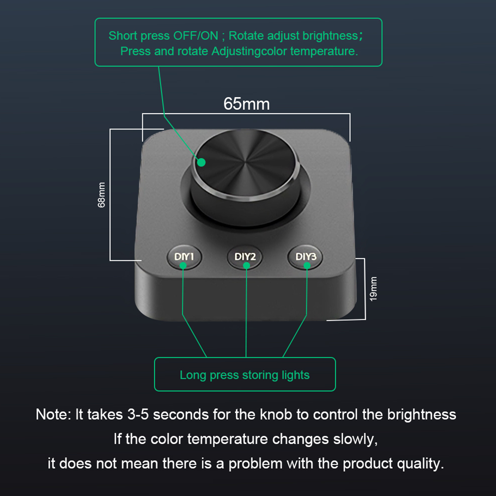 Lampu LED Dekorasi Monitor den - Tech Table Accessories ulasan dan harga