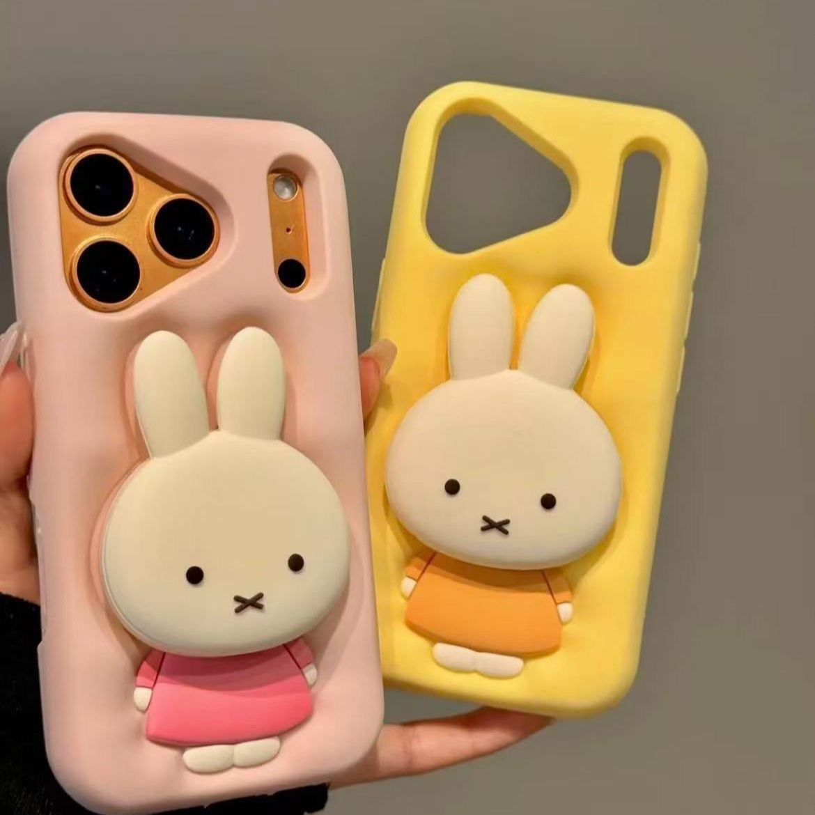 Casing Ponsel Kartun Tiga Dime - Mobile Tech Accessories ulasan dan harga